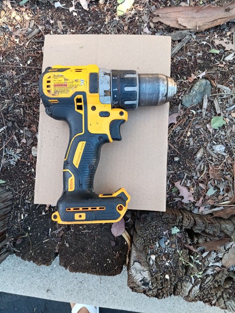 Dewalt Brushless Drill