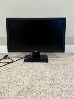 Acer 24" V246HQL Ebmid 23.6" V .27 1920x1080 60Hz LCD Black