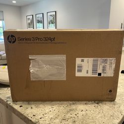 HP Series 3 Pro Monitor 