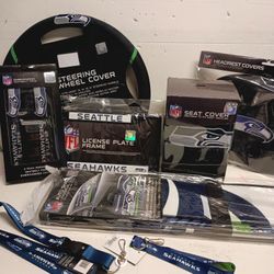 Seahawks Car Accessories