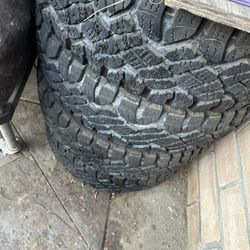 Good Year Tires 275/70R18