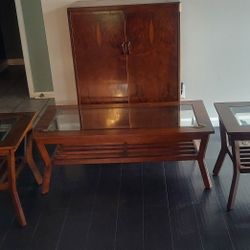 Coffee and End Tables