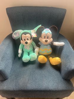 Disney Mickey Mouse plush 17 inches each