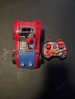 Remote control Spiderman car