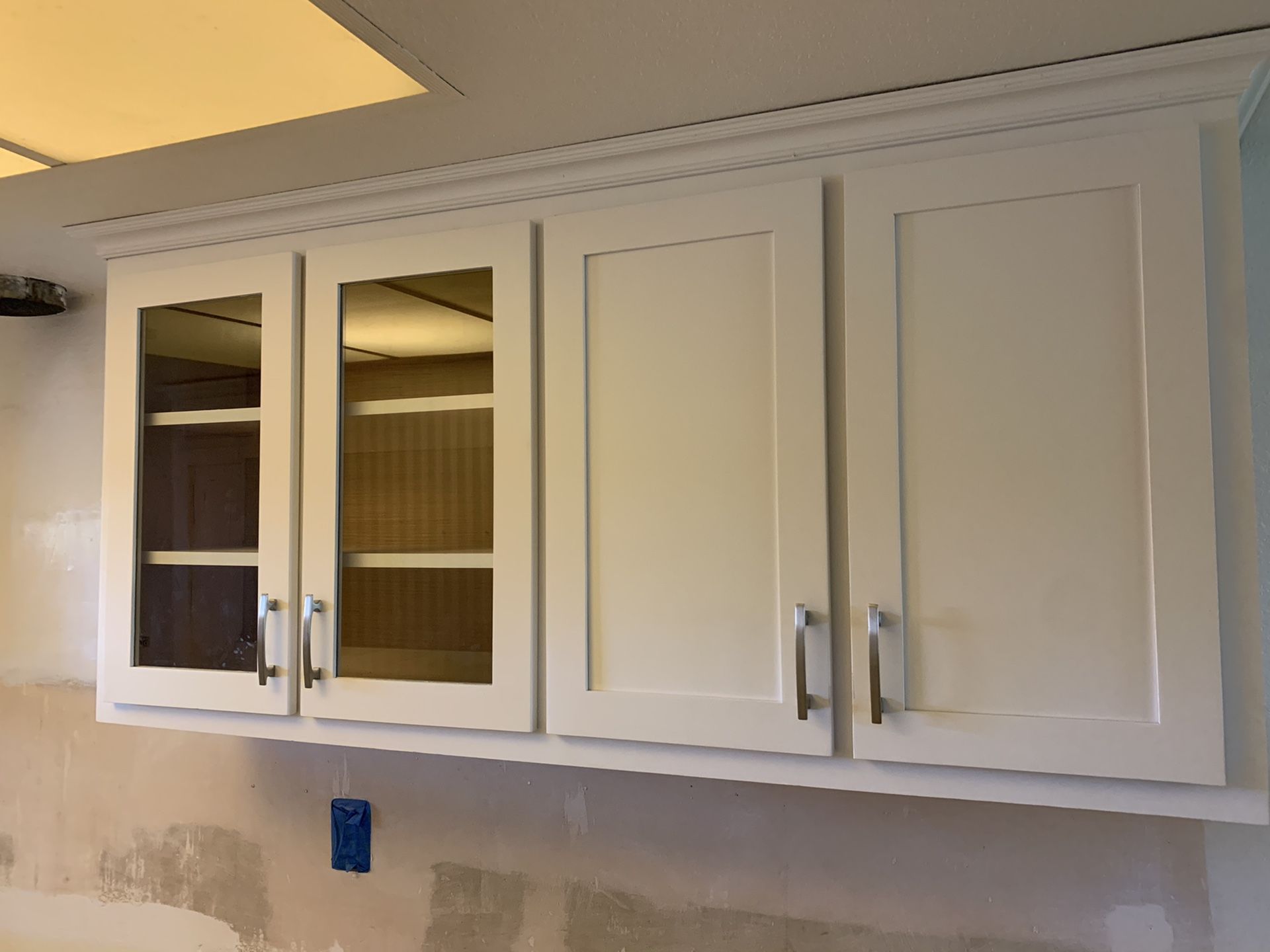 Kitchen cabinets