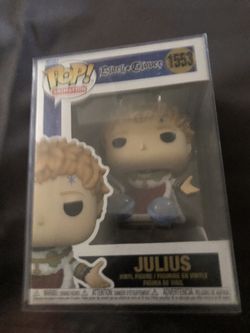 Funko Pop! Vinyl: Black Clover - Julius #1553 - new with pop protector 