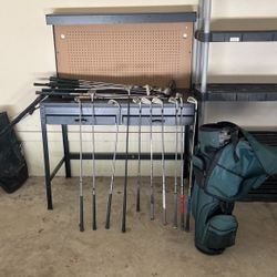 Golf Clubs And Bag For Sale