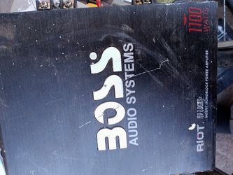 Boss Amp