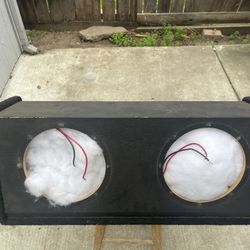 10” Subwoofer Box