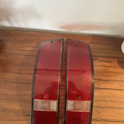 74-89 Porsche 911 930 912 Tail Light Lens Bosch