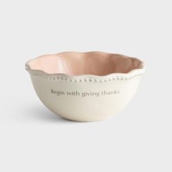 Grace And Gratitude All Purpose Bowl