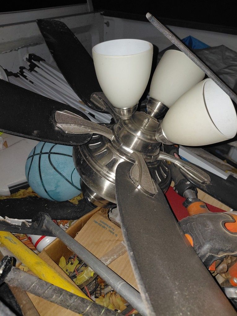 2 Ceiling Fans Both Work