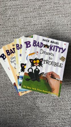 Bad Kitty. 5 Books