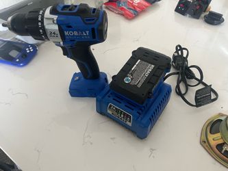 Kobalt drill