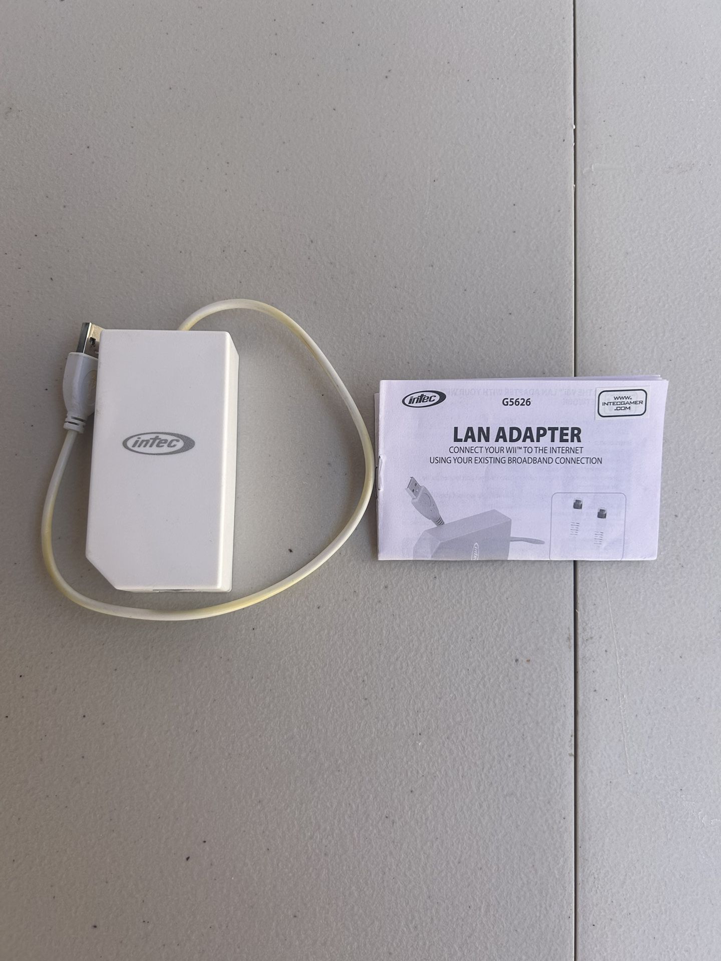 Nintendo Wii Lan Adapter