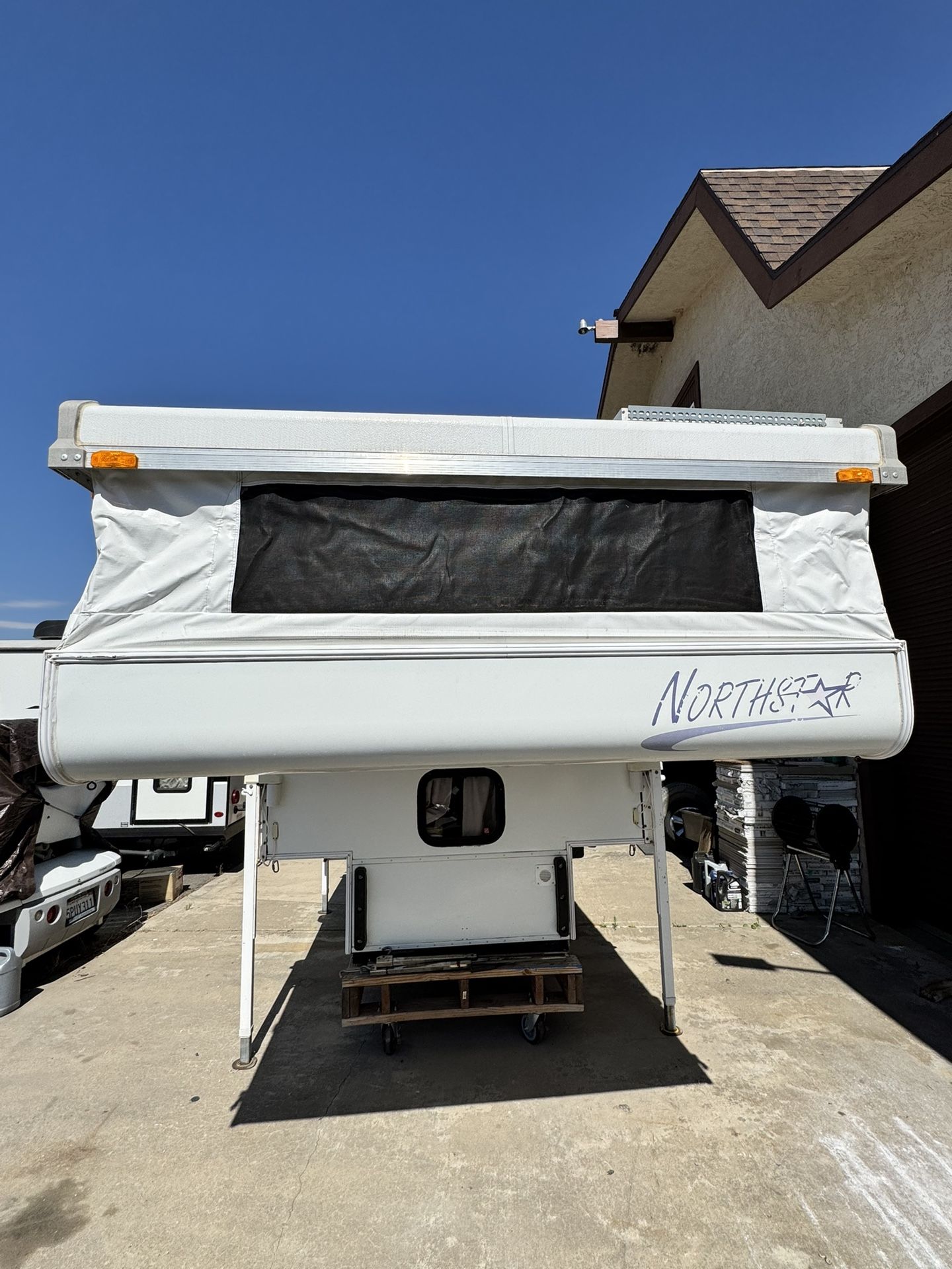 2015 Northstar TC650 Pop Up Camper
