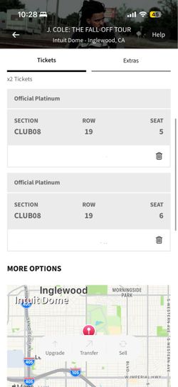 J Cole the fall off tour
