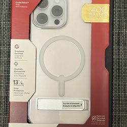 iPhone 16 Pro Max Bumper Case with Kickstand