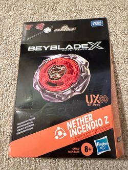 Hells nether z beyblade x , nether incendio z