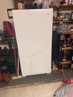 White Upright Freezer