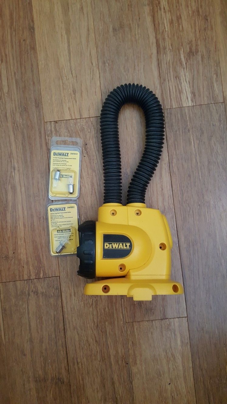 Dewalt 18v Light