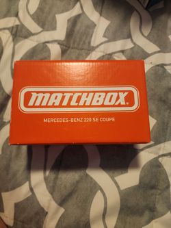 Matchbox Mercedes - Benz 220 SE Coupe