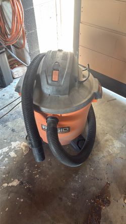 shop vac