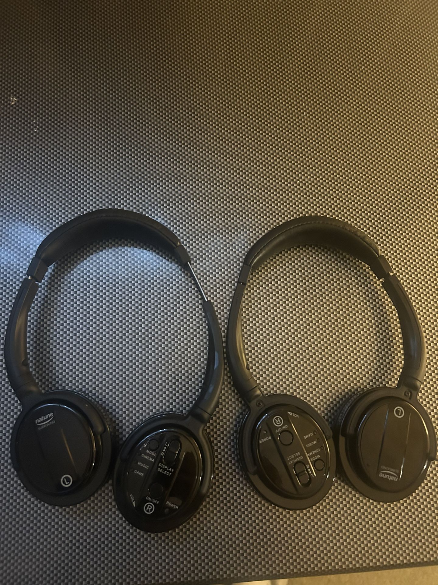 Infinity Auto DVD Headphones