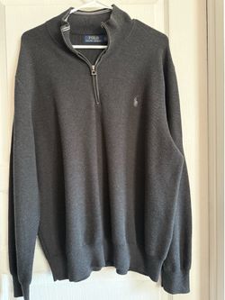 New Ralph Lauren Polo 1/4 Zip Sweater