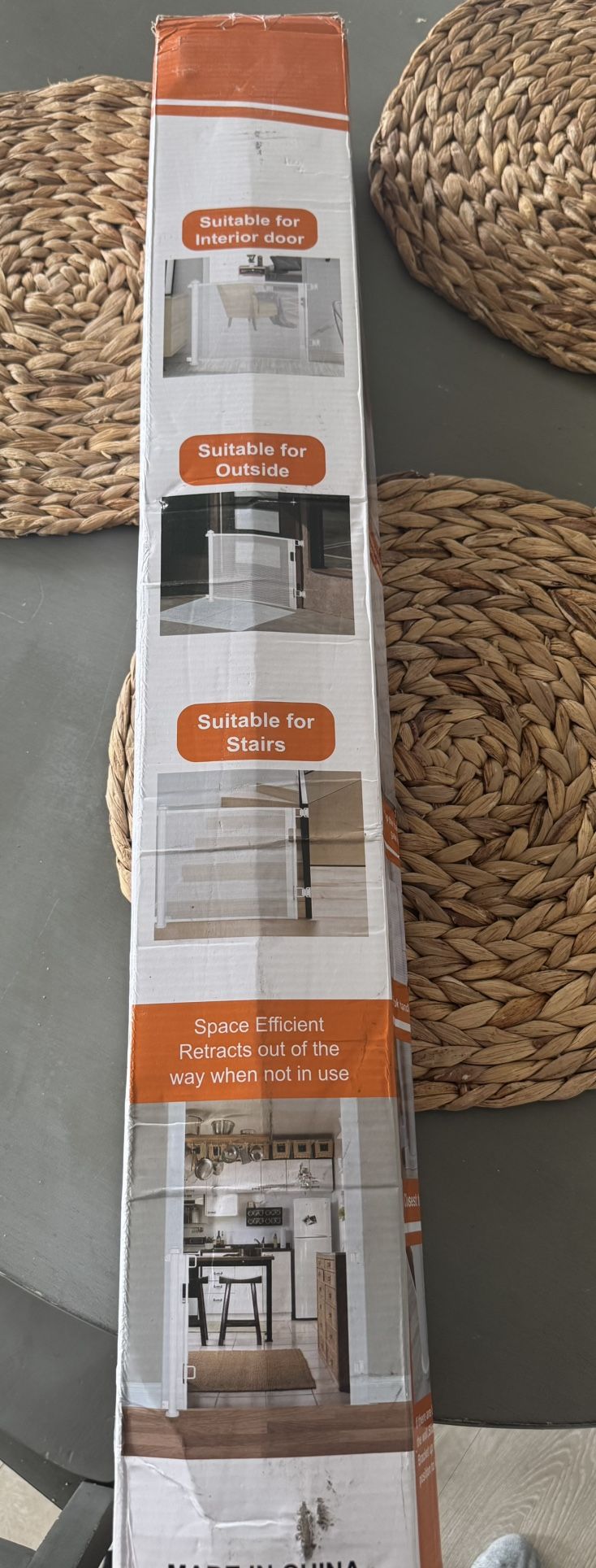 Retractable Safety Gate NEW!!