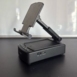 Bluetooth speaker with stand