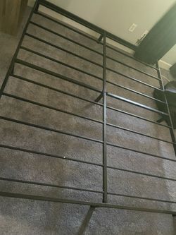 Queen size bed frame