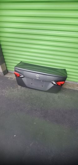 NISSAN VERSA TRUNK 2020-2021-2022-2023-2024👉PRICE ON DESCRIPTION