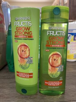 Garnier Fructis Shampoo & Conditioner