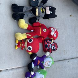 Superhero Plushies