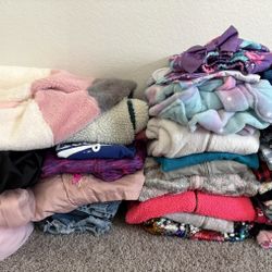Bag Of Girls Clothes Size 6/7