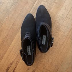 NWOT Steve Madden Regent Leather Booties