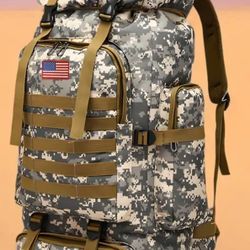 Hiking Tactical Backpack 21 Gallon/80 Liters  Brand New