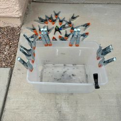 Heavy duty clamps