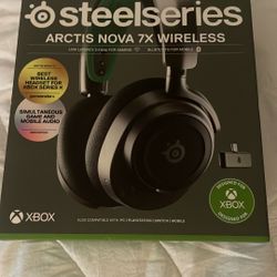 Steel Series Arctis Nova 7x Wireless 