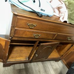 Wooden Dresser