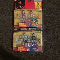 Teen Titans Bandai 