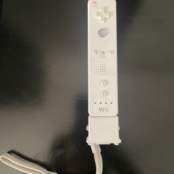 Nintendo Wii Official OEM Remote Controller RVL-003 & motion adapter 