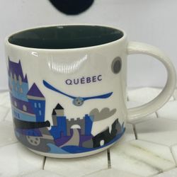 Starbucks Québec Coffee Cup/Mug “You Are Here” Series 