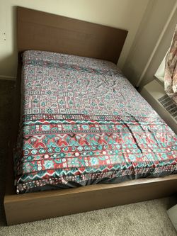 Full Size Bed from IKEA