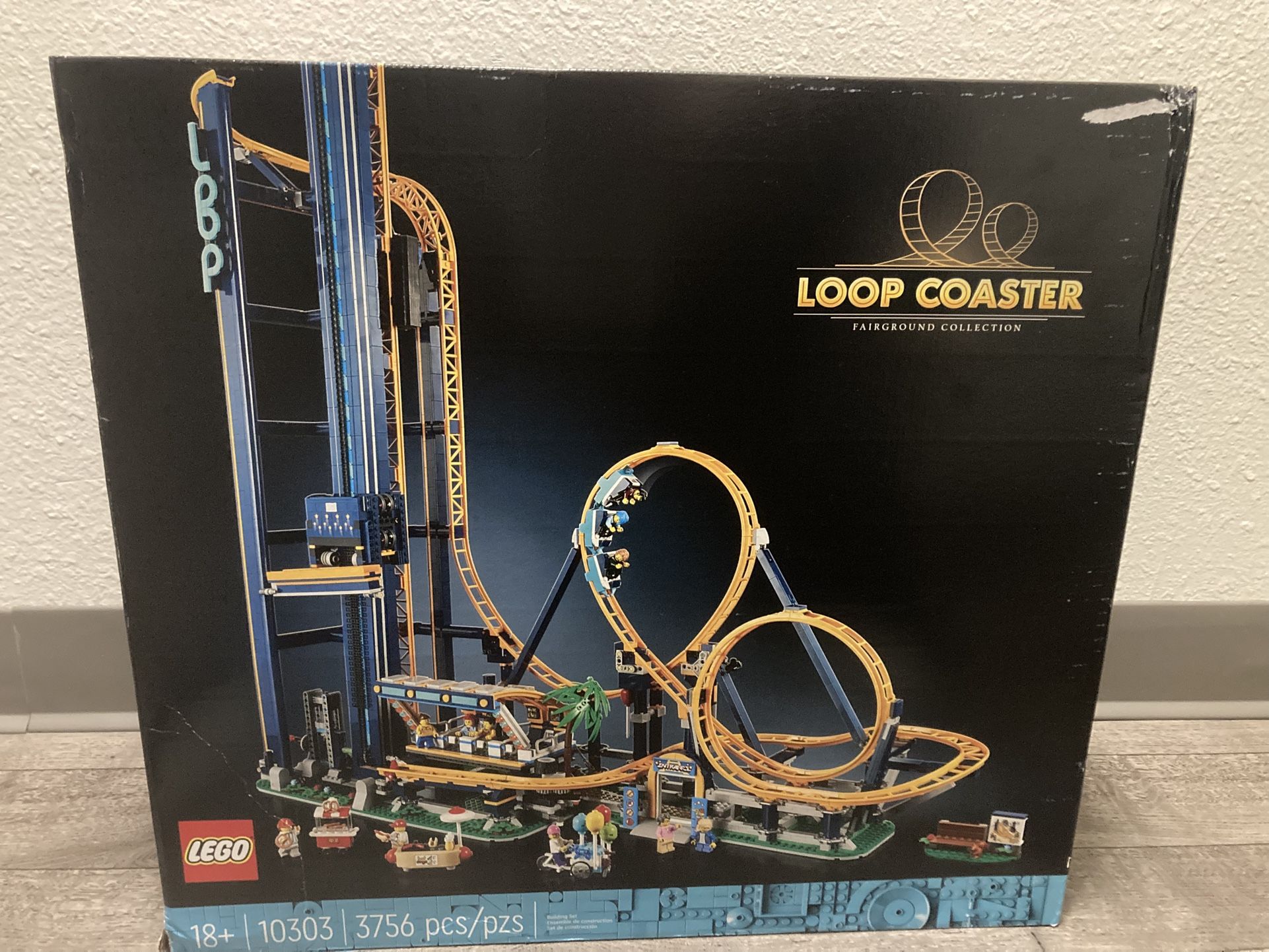 LEGO Icons: Loop Coaster Electric (10303) TOY ROLLERCOASTER BRAND NEW