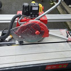 Rubi Tile Saw