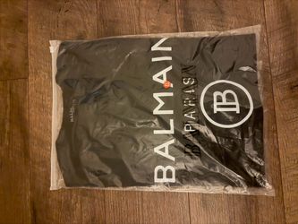 Balmain Paris Logo T-Shirt