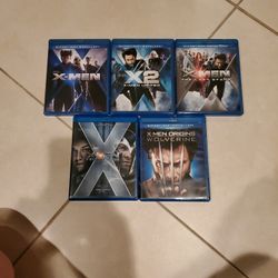 Bluray  X-MEN Collection Mult-disc Pack - Mint Condition 