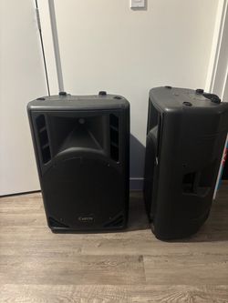 Carvin speakers 475W